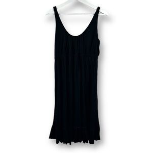 Dunia black sleeveless summer dress size M/L‎